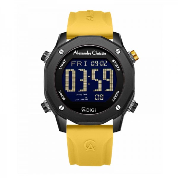 Alexandre Christie AC 9377 Yellow MHRIPBAYL